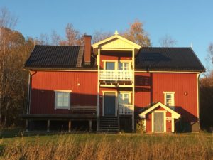 Mankellhuset i Överby